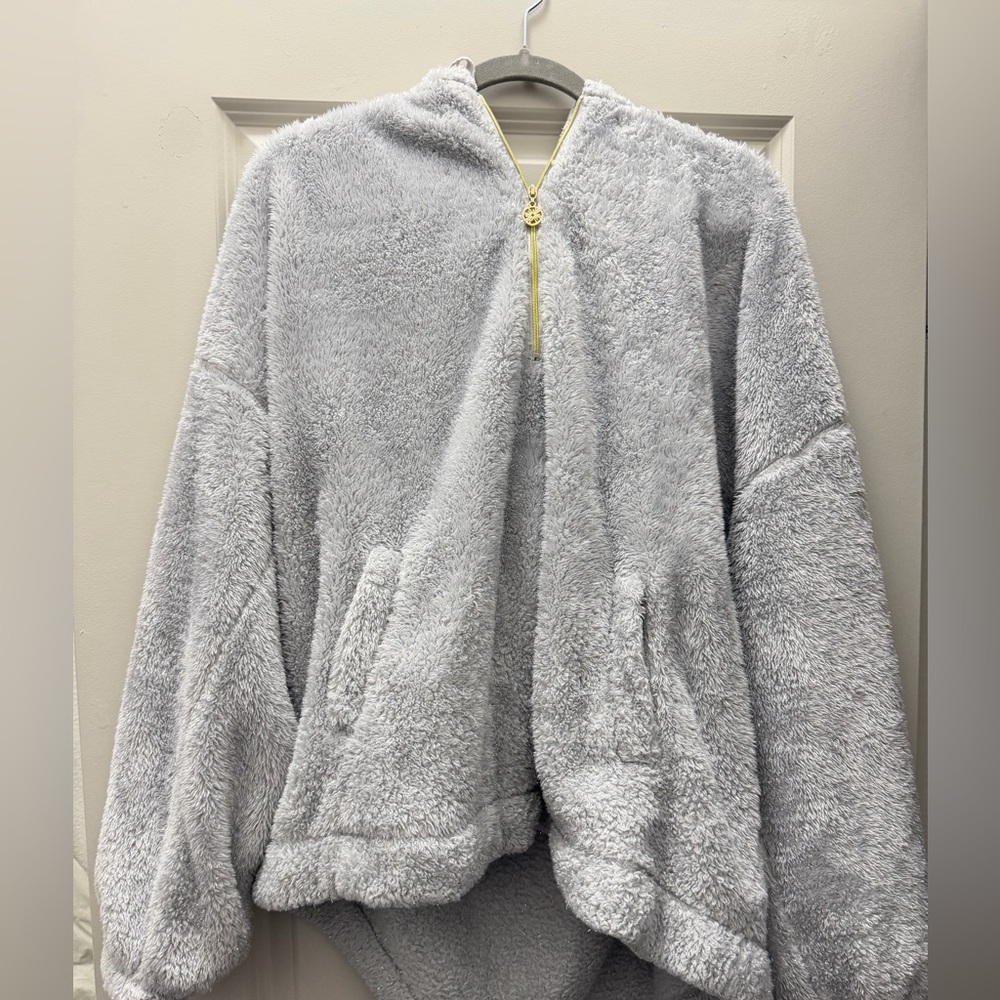 Lilly Pulitzer Suri Sherpa Hoodie Size XXL